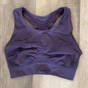 Sweaty Betty Purple Sports Bra